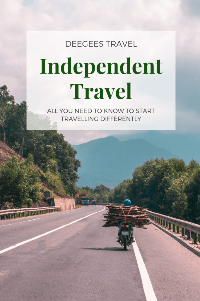 independent traveller means